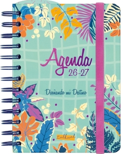 AGENDA ESCOLAR 26-27 8º SVH TALKUAL DESTINO ESPIRAL