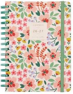 AGENDA ESCOLAR 26-27 E10 SVH MONIQUILLA VERDE ESPIRAL