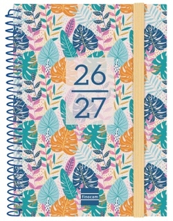 AGENDA ESCOLAR 26-27 8º DP SEC TROPICAL ESPIRAL