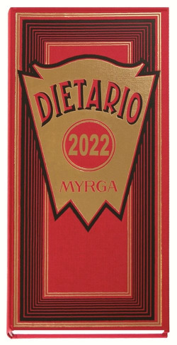 DIETARIO DOS TERCIOS 2020 DIA PAGINA ROJO 432 PAGINAS