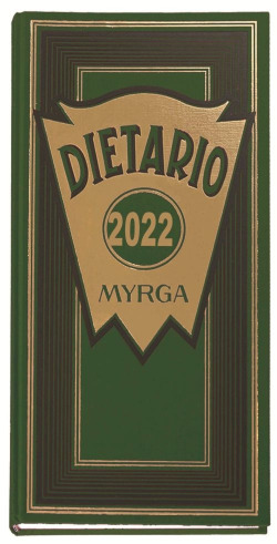 DIETARIO DOS TERCIOS 2020 DIA PAGINA VERDE 432 PAGINAS