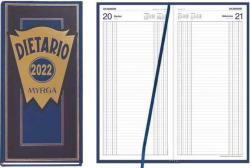 DIETARIO DOS TERCIOS 2020 DIA PAGINA AZUL 432 PAGINAS