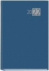 Agenda anual 2020 praxis azul 14,5x21cm dia pagina tapa dura