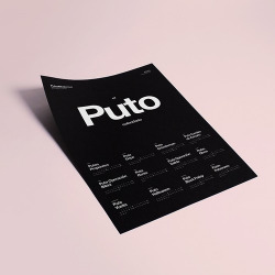 PUTO CALENDARIO