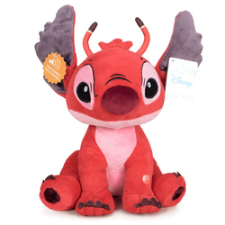 Peluche Leroy Stitch Disney Soft 40Cm Sonido
