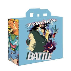 Pokemon - Bolsa De Rafia Pokmon Battle
