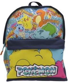MOCHILA JUVENIL ADAPTABLE A TROLLEY POKEMON URBAN COLORS