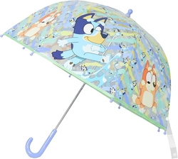 PARAGUAS MANUAL INFANTIL BLUEY BURBUJA