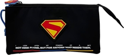 PORTATODO TRIPLE SUPERMAN BLACK