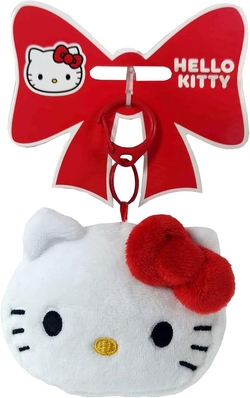 LLAVERO DE PELUCHE SANRIO HELLO KITTY