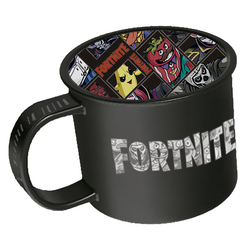 Taza Where We Droppin Fortnite 430Ml