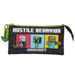PORTATODOS TRIPLE MINECRAFT HOSTILE BEHAVIOR