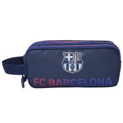PORTATODOS TRIPLE CON 3 CUERPOS FC BARCELONA