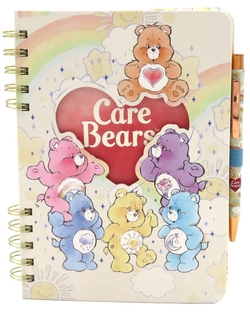 CADERNO A5 CON PEGATINAS OSOS AMOROSOS