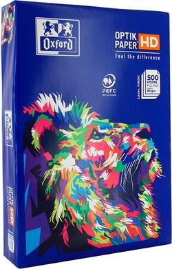 C/5 PAQUETE 500 HOJAS A4 80G OPTIK PAPER HD OXFORD