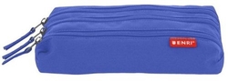 Portatodo triple 22x4x8cm color azul enri