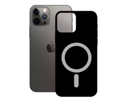 Ksix Funda Para Iphone 12 Pro Max Compatible Con Magcharge N