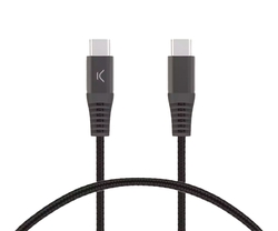 Ksix Bxcucc2T5 Negro / Cable De Carga Y Datos 2 Metros / Usb