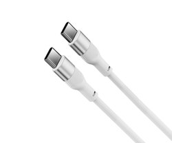 Ksix Bcl060Was01 Blanco / Cable De Carga Y Datos 1 Metro / U