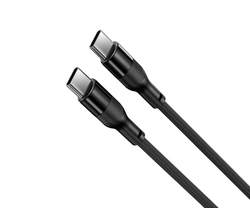 Ksix Bcl060Was02 Negro / Cable De Carga Y Datos 1 Metro / Us