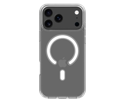 Ksix Funda Flex Compatible Con Magcharge Transparente / Appl