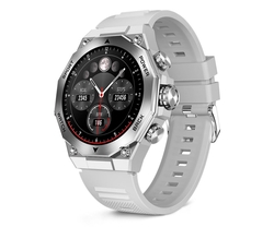 Ksix Titanium Plateado / Smartwatch 1.43