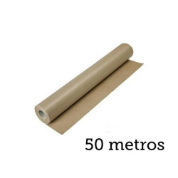 ROLLO PAPEL KRAFT VERJURADO MARRON 1X50M SADIPAL