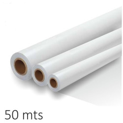 ROLLO PAPEL KRAFT VERJURADO BLANCO 1X50M SADIPAL