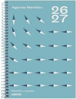 (CAT) AGENDA DEL ESTUDIANT MERIDIAN A5 26-27 SV