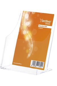 PORTAFOLLETOS SOBREMESA PREMIUM VERTICAL 85X115X145MM.