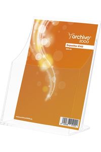 PORTAFOLLETOS SOBREMESA PREMIUM VERTICAL 95X160X210MM