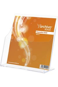 PORTAFOLLETOS SOBREMESA PREMIUM VERTICAL 120X220X230