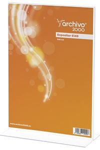 EXPOSITOR SOBREMESA FORMA T PREMIUM 90X210X305MM