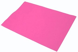 PACK/10 PLANCHAS DE FIELTRO 40X60 CM ROSA
