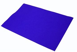 PACK/10 PLANCHAS DE FIELTRO 40X60 CM AZUL OSCURO