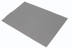 PACK/10 PLANCHAS DE FIELTRO 40X60 CM GRIS