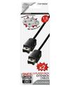 Pack 2X Cables Extension 1.5M Super NES Mini
