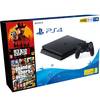 Consola Ps4 1TB Slim+RDR 2+Grand Theft Auto V Premium Editio