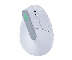 Nilox Nxmoevr01W Blanco / Ratón Vertical Dual-Wireless Recar