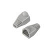 NANOCABLE FUNDA RJ45 GRIS (10 UDS) OEM 10.21.0301-OEM