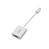 CONVERSOR USB-C A VGA, USB-C/M-VGA/H, ALUMINIO 10CM
