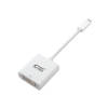 CABLE CONVERSOR USB-C A DVI-D BLANCO 15CM