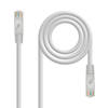 Cable De Red Rj45 Utp Nanocable 10.20.1807 Cat.6A/ 7M/ Gris