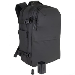 Mochila Tooq Tqbp-V101-Bk/ Capacidad 30-55L/ Negra/ Incluye