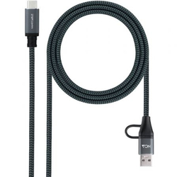 Cable Usb 3.2 Tipo-C Nanocable 10.01.4111-L150-Comb/ Usb Tip
