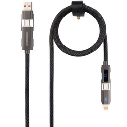 Cable Usb 2.0 Tipo-C Nanocable 10.01.2501/ Usb Tipo-C Macho