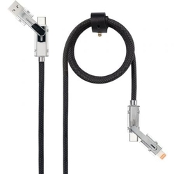 Cable Usb 2.0 Tipo-C Nanocable 10.01.2601/ Usb Tipo-C Macho