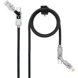 Cable Usb 2.0 Tipo-C Nanocable 10.01.2602/ Usb Tipo-C Macho