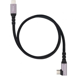 Cable Usb 3.2 Tipo-C Acodado Nanocable 10.01.4702/ Usb Tipo-