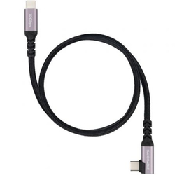Cable Usb 3.2 Tipo-C Acodado Nanocable 10.01.4703/ Usb Tipo-
